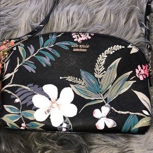 Floral authentic Kate spade cross body